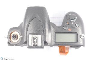 Верхняя панель Nikon D750, новая, уценка: нет колеса выбора режимов 119S8